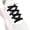 Black, variant on Elastic Shoe Laces for Sneakers, No Tie Shoelaces for Adults and , Flat Tieless Shoe strings
