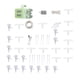 thumbnail image 4 of Kit de riego por goteo automático para bricolaje, recargable, dispositivo de riego ajustable para plantas colgantes, 4 of 8