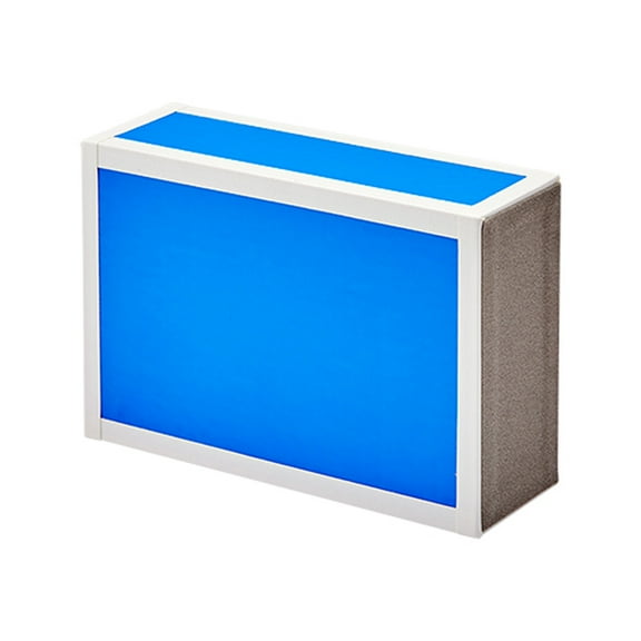 Henrys Juggling Wooden Cigar Box - Neon Blue