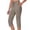 *Beige, variant on ClodeEU Women's Drawstring Waist Capri Pants with Pockets,Casual Stretchy Comfort Fit Capri Pants Beige,Women's Plus L