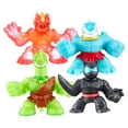 thumbnail image 2 of Heroes of Goo Jit Zu All Stars Pack - Thrash, Pantaro, Blazagon, Braxor, Boys, Toys for Kids Ages 4+, 2 of 8