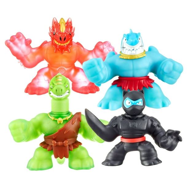 goo jit zu ５＋1点セット Goo Jit Zu All Stars Pack | Toy sets for department stores