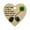 A, variant on PureCasa Wooden Heart Shaped Hanging Door Sign Wall Decor, Thanksgiving Cute Shaped Love Style Scene Festival Hanging Listing, Welcome Home Decorations for Thanksgiving Holiday, 1PC, A