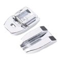 thumbnail image 4 of Invisible Zipper Foot,Invisible Zipper Foot Universal Sewing Presser Foot Stainless Steel Presser Foot Finely Tuned Performance, 4 of 12