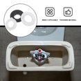 thumbnail image 4 of 1 juego de juntas universales para tanque de inodoro con anillo de sellado de goma, compatible con válvulas de descarga, ideal para accesorios de tanque de agua de inodoro., 4 of 8