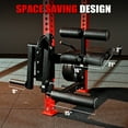 thumbnail image 7 of Mikolo Leg Extension for 3" x 3" Power Cage Rack Attachments,Home Gym Accessories, 7 of 7