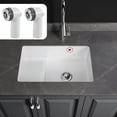 thumbnail image 5 of Qrity 2 Pcs Overflow, Kitchen Sink Overflow Head 29 x 29MM Sink Overflow, Round Interface, Kitchen Sink Accessories, 5 of 5