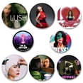 thumbnail image 2 of Broches redondos hechos a mano con broches a presión de Mitski Miyawaki, cantantes pop, para mochilas, ropa, accesorios, colección, insignias, sombreros, decoración, 2 of 5