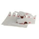 thumbnail image 4 of 50x Dulces Del Favor Del De Conejo Merienda Papel De Regalo Pequeño Conejo Sunnimix Bolsa de regalo, 4 of 7