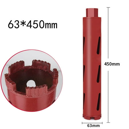 

Diamond Core Drill Bits for Hard Stone Concrete Marble Granite Dry/Wet Hole Saws