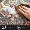 thumbnail image 4 of Kitchen Rugs Set of 2 Anti Fatigue Mats for Kitchen Floor Boho Kitchen Rugs and Mats Non Skid Washable Memory Foam Kitchen Floor Mat Comfort Standing Desk Mat for Front of Sink Laundry, 4 of 6