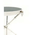thumbnail image 7 of Pasargad Home Vicenza Collection Steel & Glass Side Table, 7 of 7