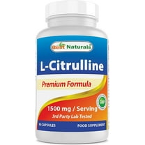 Best Naturals L-Citrulline 1500 mg 90 Capsules