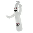thumbnail image 1 of Fantasma Inflable De Halloween, Luces LED Impermeables IP44, Decoración Inflable De Halloween A Prueba De Desgarros, Blanca Para Lawm, 1 of 7