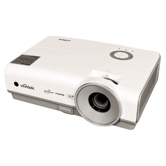 Pre-Owned ViviTek D859 DLP Projector 3600 ANSI HD HDMI 1080i w/Remote