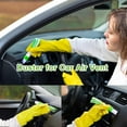 thumbnail image 3 of 6PCS Auto Detailing Brushes, Car Detailing Brush Soft Mini Duster for Car Air Vent, Automotive Detail Brushes Cleaner for Cleaning Automotive Interior, Wheels, Exterior, Leather, 3 of 5