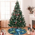 thumbnail image 7 of Picia Dump Truck Print Christmas Tree Skirt , Christmas Tree Skirt Ornaments for Merry Christmas Holiday Party Decorations Indoor Outdoor-30", 7 of 7