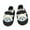 Black, variant on RTKFRFLM Toddler Shoes, Infant Girls Boys Shoes Slip On Cartoon First Walk Shoes Toddler Soft Bottom Breathable Shoes,Size 12-18 Months
