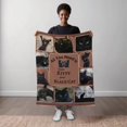thumbnail image 1 of A Photo Personalized Cat Sherpa or Fleece Blanket, 1 of 5