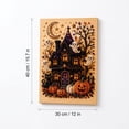 thumbnail image 6 of Halloween Pearl Art DIY Kit, Ghost Painting Set, 12 x 16 Inch DIY Bead Art Craft Supplies, Seasonal Wall Decor Project for Adults Home Decoration, 6 of 6