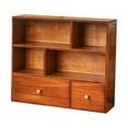 thumbnail image 1 of GROWTH TANK Retro Storage Cabinet Display Cabinet for Bedroom Living Room Dressing Table, 1 of 9