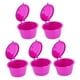 thumbnail image 1 of Cápsulas de café reutilizables, 5 unidades, 50 ml, accesorios para cafeteras, rendimiento sólido, 1 of 12