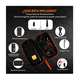 thumbnail image 4 of Arrancador De Batería Portátil Auto Para Coche 8 Cilindros Belug Negro, 4 of 4