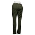 thumbnail image 2 of Gloria Vanderbilt Women's Jeans Sz 6 High Rise Skinny Ankle Green Regular Size, 2 of 4