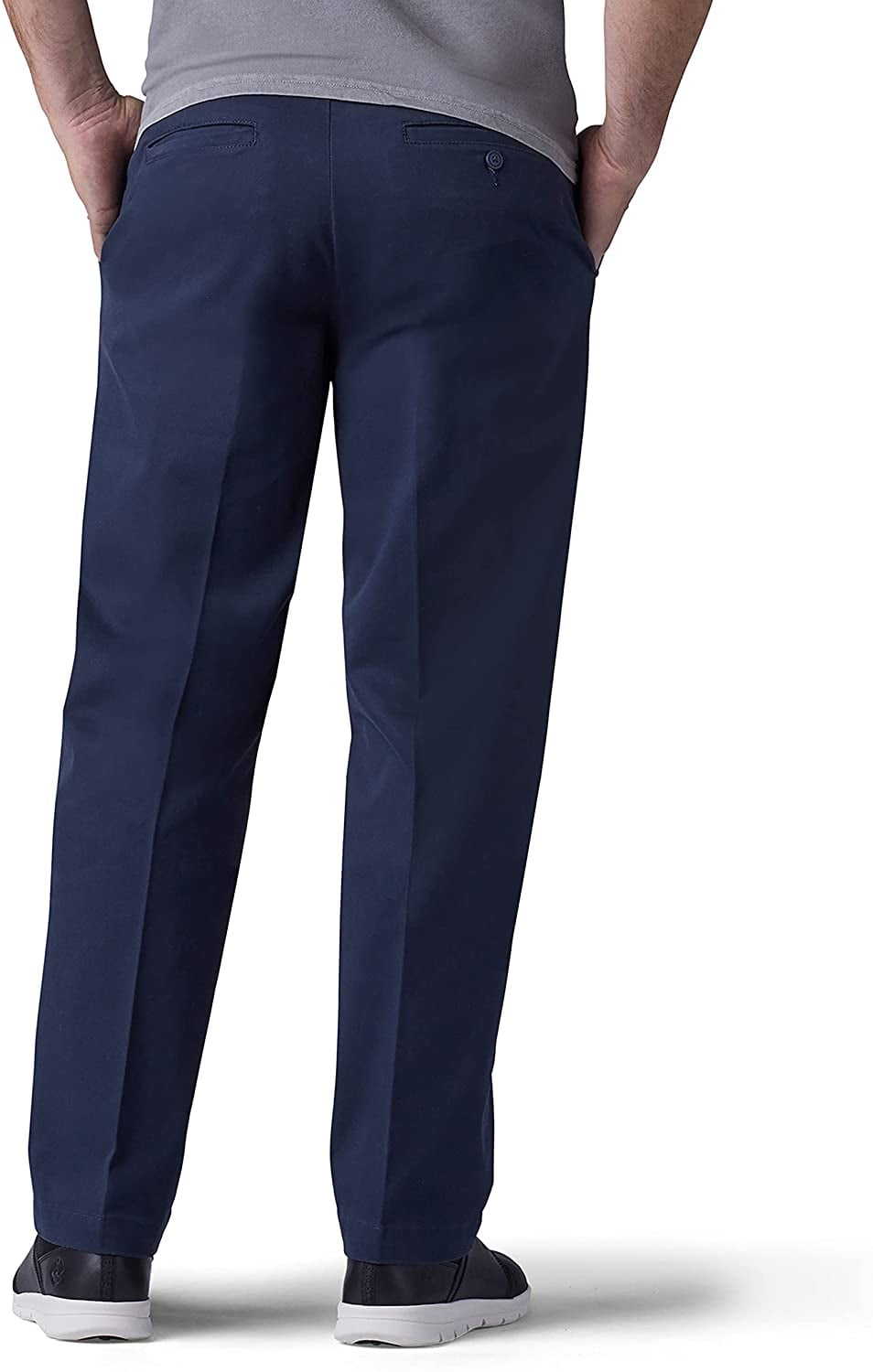 Lee® Men's Big and Tall Extreme Comfort Flat Front Pant