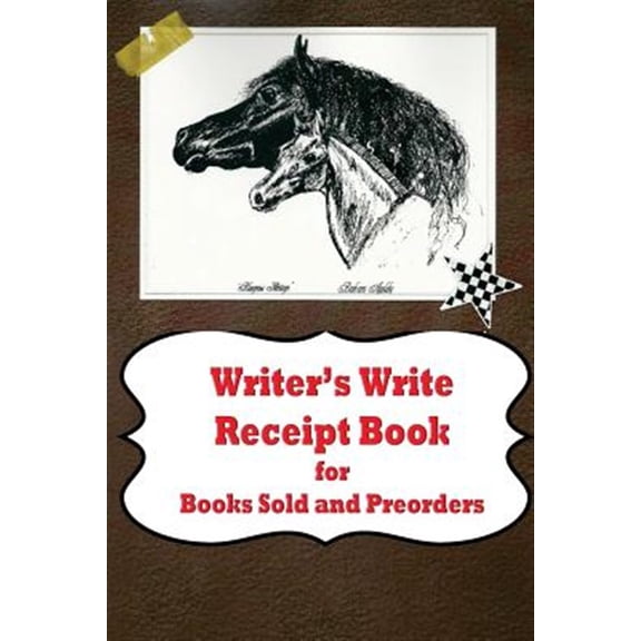 Pre-Owned Writer's Write Receipt Book for Books Sold and Preorders (Paperback)