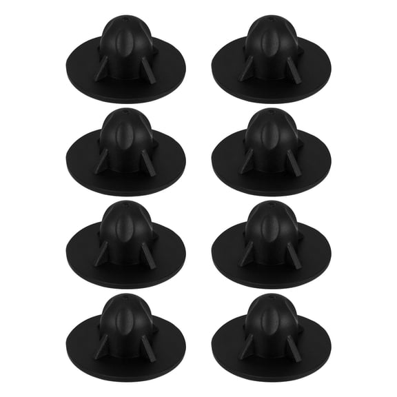Hytrove 8Pcs Durable Rubber Chair Leg Covers for Camping Chairs Outdoor Use