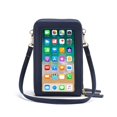 thumbnail image 1 of Shelf Touches Screen Rfid Blocking Cellphone Purse Mobile Phone Crossbody Shoulder Bag Pouch(Orange), 1 of 2