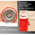 thumbnail image 4 of Cibeat Insulated Bottle, 13oz Christmas Gift Bottle for Friends, elder, Red Portable Thermo Mugs with Christmas Tree, 4 of 8