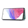 thumbnail image 6 of Dteck Crossbody Wallet Case for Samsung Galaxy A53 5G,Shockproof Leather Card Slots Pocket Case Hybrid Rubber Kickstand Cover with Shoulder Strap,Mint, 6 of 6