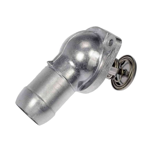 KarParts360 For Chevy Camaro 2002 Integrated Thermostat Housing Assembly | Replacement For 12568911, 12581594