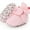 Pink, variant on Baby Booties Infant Baby Boys Girls Slippers Winter Booties with Grippers Stay On Socks Newborn Crib Grippers Toddler Crib Winter Shoe Socks Gift