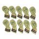 thumbnail image 2 of Paquete de 10 fundas para palos de golf, fundas impermeables para wedges de golf y fundas para hierros de golf. Verde, 2 of 9