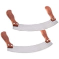thumbnail image 1 of Cortador Curvo TwinSlicer 2 Pzas 24cm Acero Inoxidable VentDepot, 1 of 1