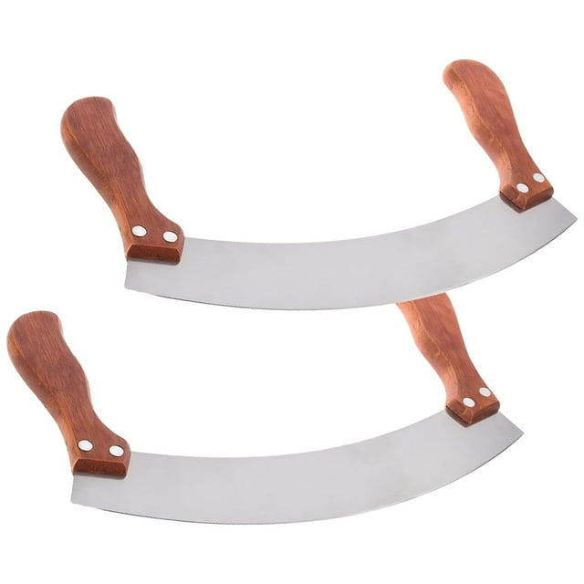 Cortador Curvo TwinSlicer 2 Pzas 24cm Acero Inoxidable VentDepot