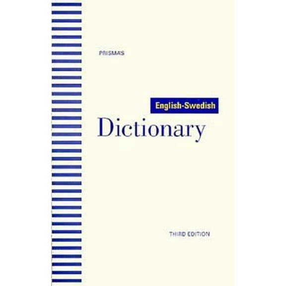 Pre-Owned Prisma's English-Swedish Dictionary (Paperback) 081663162X 9780816631629