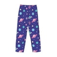 thumbnail image 6 of Balery Space print Men's Pajama Pants,Ultra Lightweight Pjs,Lounge Pant-Small, 6 of 9