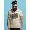thumbnail image 2 of Vintage Car On The Road T-Shirt Men -Smartprints Designs, Male Medium, 2 of 4