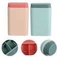 thumbnail image 4 of Miangastore 2PCS Mini Pill Medicine Organizer Practical Travel Pill Box Medicine Dispenser, 4 of 8
