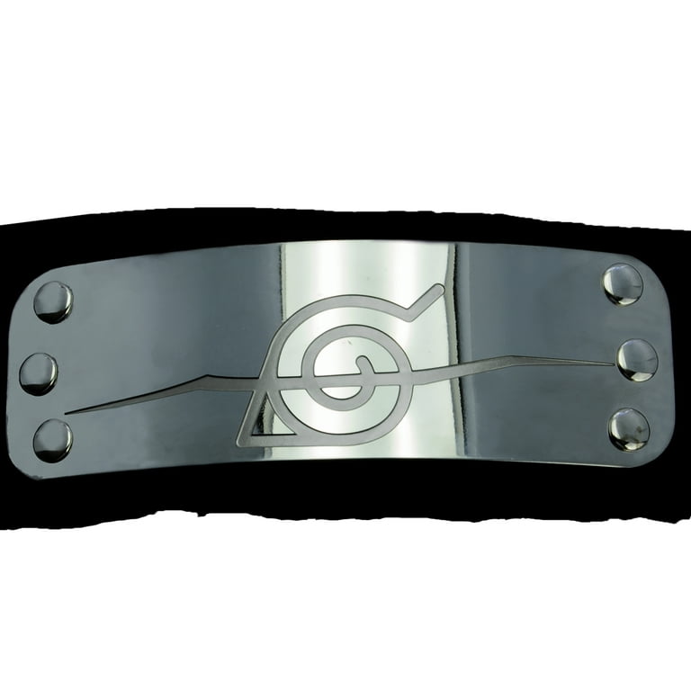 Cinta Para La Cabeza De Ninja - Headband De Cosplay Naruto | Disfraz De Personajes Anime