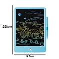 thumbnail image 2 of Los niños garabatean el tablero de escritura del LCD del color del tablero de dibujo, 2 of 5