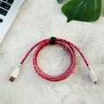 thumbnail image 3 of onn. 6' Fashion Cable, USB-A to USB-C Cable with Cable Management, 3 of 6
