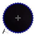 thumbnail image 1 of Siruishop Trampoline Replacement Mat Accessory Home Reusable Round Trampoline Jump Mat Blue 56 Buckle, 1 of 8