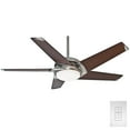 thumbnail image 5 of 59164-Casablanca Fans-Stealth Dc - 5 Blade 54 Inch Ceiling Fan With Integrated Control System In Rustic Modern Style And Includes 5 Motor Speed, 5 of 12