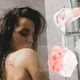 thumbnail image 4 of Toallas para el cabello, toalla para el cabello, diseño de flores de baño de ensueño y colorido, suave y sin esparcir, esponja de baño de alta belleza y agradable para el baño., 4 of 6