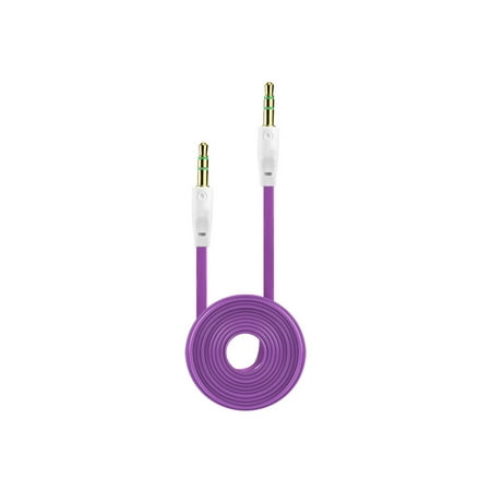 Cellet 3.5mm Flat Wire Audio Cable for Smartphones_Tablets_MP3 Players _ (Best Flac Audio Player)
